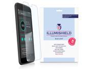 BLU Touchbook G7 Screen Protector [2 Pack] iLLumiShield HD Blue Light UV Filter Premium Clear Film Anti Fingerprint Anti Bubble Shield Lifetime War