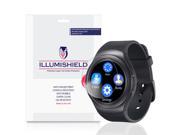 Samsung Gear S2 52mm Screen Protector AT T T Mobile [3 Pack] 4G iLLumiShield Japanese Ultra Clear HD Film with Anti Bubble and Anti Fingerprint High Qual