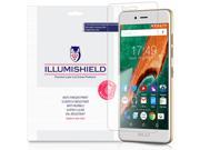 BLU Studio G HD Screen Protector [5 ][3 Pack] iLLumiShield Japanese Ultra Clear HD Film with Anti Bubble and Anti Fingerprint High Quality Invisible Shield