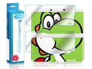 New Nintendo 3DS Cover Plates Screen Protector 2 Pack ILLUMI AquaShield Full Coverage Screen Protector for New Nintendo 3DS Cover Plates HD Clear Anti Bubble