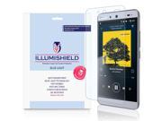 BLU Energy X Screen Protector [2 Pack] iLLumiShield HD Blue Light UV Filter Premium Clear Film Anti Fingerprint Anti Bubble Shield Lifetime Warrant