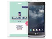 LG Destiny Screen Protector [3 Pack] iLLumiShield Anti Glare Matte HD Clear Film Anti Bubble Anti Fingerprint Japanese Invisible Shield Lifetime Wa