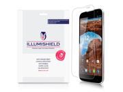 BLU Studio 6.0 HD Screen Protector [3 Pack] iLLumiShield Japanese Ultra Clear HD Film with Anti Bubble and Anti Fingerprint High Quality Invisible Shield