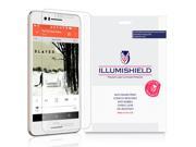 HTC Desire 728 Screen Protector [3 Pack] iLLumiShield Japanese Ultra Clear HD Film with Anti Bubble and Anti Fingerprint High Quality Invisible Shield Li