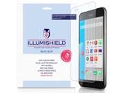 Gigaset ME Screen Protector [2 Pack] iLLumiShield HD Blue Light UV Filter Premium Clear Film Anti Fingerprint Anti Bubble Shield Lifetime Warranty