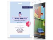 Lenovo Phab Screen Protector [2 Pack] iLLumiShield HD Blue Light UV Filter Premium Clear Film Anti Fingerprint Anti Bubble Shield Lifetime Warranty