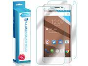 Vivo X Play 5 Screen Protector Back Cover 2 Pack ILLUMI AquaShield Full Coverage Back and Front Screen Protector for Vivo X Play 5 HD Clear Anti Bubble Fil