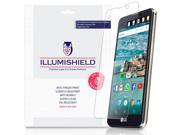 LG X Screen Screen Protector [3 Pack] iLLumiShield Japanese Ultra Clear HD Film with Anti Bubble and Anti Fingerprint High Quality Invisible Shield Lifet