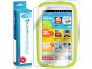 Galaxy Tab E Kids Screen Protector Back Cover 2 Pack ILLUMI AquaShield Full Coverage Back and Front Screen Protector for Galaxy Tab E Kids HD Clear Anti Bu