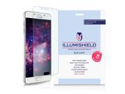 Samsung Galaxy A7 Screen Protector 2016 [2 Pack] iLLumiShield HD Blue Light UV Filter Premium Clear Film Anti Fingerprint Anti Bubble Shield Lifet