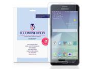 Samsung Galaxy On5 Screen Protector [2 Pack] iLLumiShield HD Blue Light UV Filter Premium Clear Film Anti Fingerprint Anti Bubble Shield Lifetime W