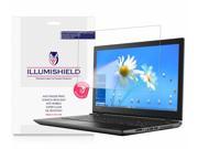 Toshiba Satellite C 15 Screen Protector 2015 [1 Pack] iLLumiShield Japanese Ultra Clear HD Film with Anti Bubble and Anti Fingerprint High Quality Invisi