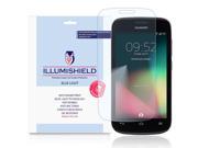 Huawei Vision 2 Screen Protector [2 Pack] iLLumiShield HD Blue Light UV Filter Premium Clear Film Anti Fingerprint Anti Bubble Shield Lifetime Warr