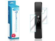 Fitbit Alta Screen Protector Back Cover 2 Pack ILLUMI AquaShield Full Coverage Back and Front Screen Protector for Fitbit Alta HD Clear Anti Bubble Film