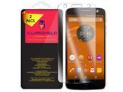 Moto Z Force Droid Screen Protector [2 Pack] iLLumiShield HD Clear Tempered Ballistic Glass Screen Protector for Moto Z Force Droid Verizon Droid Edition 9H
