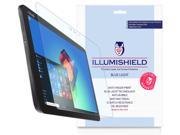 Asus Transformer Book Screen Protector T302 CA Chi [1 Pack] iLLumiShield Blue Light Screen Protector for Asus Transformer Book HD Shield with Anti Bubble An