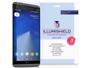 LG V20 Screen Protector [2 Pack] iLLumiShield Blue Light Screen Protector for LG V20 HD Shield with Anti Bubble Anti Fingerprint UV Filter Film