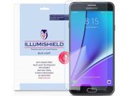 Samsung Galaxy J7 Prime Screen Protector [2 Pack] iLLumiShield Blue Light Screen Protector for Samsung Galaxy J7 Prime HD Shield with Anti Bubble Anti Finger