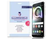 Alcatel Shine Lite Screen Protector [2 Pack] iLLumiShield Blue Light Screen Protector for Alcatel Shine Lite HD Shield with Anti Bubble Anti Fingerprint UV F