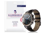 Asus ZenWatch 3 Screen Protector [3 Pack] iLLumiShield Screen Protector for Asus ZenWatch 3 Clear HD Shield with Anti Bubble Anti Fingerprint Film