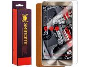 Skinomi? TechSkin Asus Zenfone 3 Deluxe Screen Protector 5.5 Inch Light Wood Full Body Skin Front Back Wrap Clear Film Ultra HD and Anti Bubble Shie