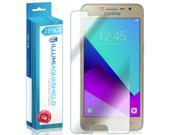 Samsung Galaxy J2 Prime Screen Protector [2 Pack] ILLUMI AquaShield Full Coverage Screen Protector for Samsung Galaxy J2 Prime HD Clear Anti Bubble Film