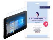 Asus Transformer Book Screen Protector T101HA [1 Pack] iLLumiShield Blue Light Screen Protector for Asus Transformer Book HD Shield with Anti Bubble Anti Fi
