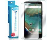 BLU Energy X Plus 2 Screen Protector Back Cover [2 Pack] ILLUMI AquaShield Full Coverage Back and Front Screen Protector for BLU Energy X Plus 2 HD Clear Ant