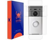 Ring Video Doorbell Screen Protector Full Body Wi Fi Enabled Skinomi? MatteSkin Full Skin Coverage Screen Protector for Ring Video Doorbell Anti Glare an