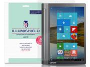 Lenovo Yoga Tab 3 Plus Screen Protector [2 Pack] iLLumiShield Anti Glare Screen Protector for Lenovo Yoga Tab 3 Plus HD Shield with Anti Bubble Anti Fingerpr