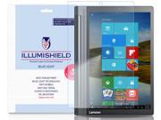 Lenovo Yoga Tab 3 Plus Screen Protector [1 Pack] iLLumiShield Blue Light Screen Protector for Lenovo Yoga Tab 3 Plus HD Shield with Anti Bubble Anti Fingerpr