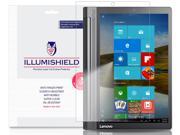 Lenovo Yoga Tab 3 Plus Screen Protector [2 Pack] iLLumiShield Screen Protector for Lenovo Yoga Tab 3 Plus Clear HD Shield with Anti Bubble Anti Fingerprint F