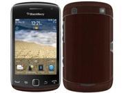 Skinomi Phone Skin Dark Wood Cover Screen Protector for BlackBerry Curve 9380