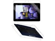 Ultra Clear Screen Protector Film Cover Keyboard Skin for Transformer Pad TF300
