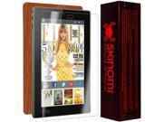 Skinomi Light Wood Full Body Tablet Skin Screen Protector for Kobo Arc 7 HD