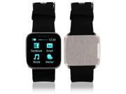 Skinomi Brushed Aluminum Full Body Cover Screen Protector for Sony SmartWatch