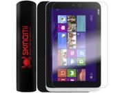 Skinomi® Carbon Fiber Black Skin Screen Protector for Acer Iconia W3 8.1 Tablet