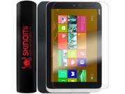 Skinomi® Brushed Steel Skin Screen Protector for Acer Iconia W3 8.1 Tablet
