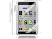 Skinomi Clear Full Body Protector Tablet Cover for Barnes Noble Nook HD 7