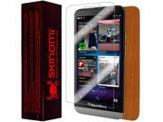 Skinomi Light Wood Full Body Skin Screen Protector Cover for BlackBerry Z30