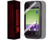 Skinomi® Brushed Aluminum Phone Skin Screen Protector for T Mobile Prism 2 U8686
