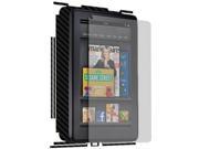 Skinomi Carbon Fiber Black Tablet Skin Screen Protector for Amazon Kindle Fire