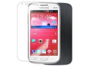 Skinomi® Brushed Steel Phone Skin Screen Protector Cover for Samsung Galaxy Core