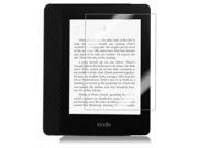 Skinomi Carbon Fiber Black Tablet Skin Screen Cover for Amazon Kindle Paperwhite 2012 2013 3G Wi Fi