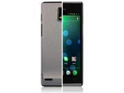 Skinomi Brushed Aluminum Full Body Cover Screen Protector for Huawei Ascend P1