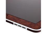 Skinomi TechSkin Apple iPad Dark Wood Skin Protector