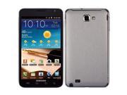 Skinomi Brushed Aluminum Skin Screen Cover for Samsung Galaxy Note T Mobile