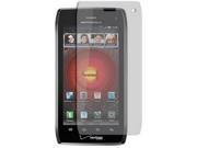 Skinomi Clear Transparent Screen Protector Cover Shield for Motorola Droid 4