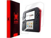Skinomi Transparent Clear Full Body Protector Film Cover for Nintendo 2DS
