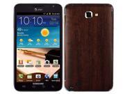 Skinomi Tablet Skin Dark Wood Clear Screen Protector for Samsung Galaxy Note